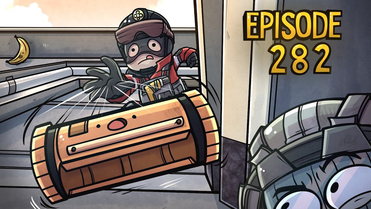 Rainbow Six Siege - Random Moments | Ep. 282 - Epic Throw, Legendary Interrogation & The Ninja