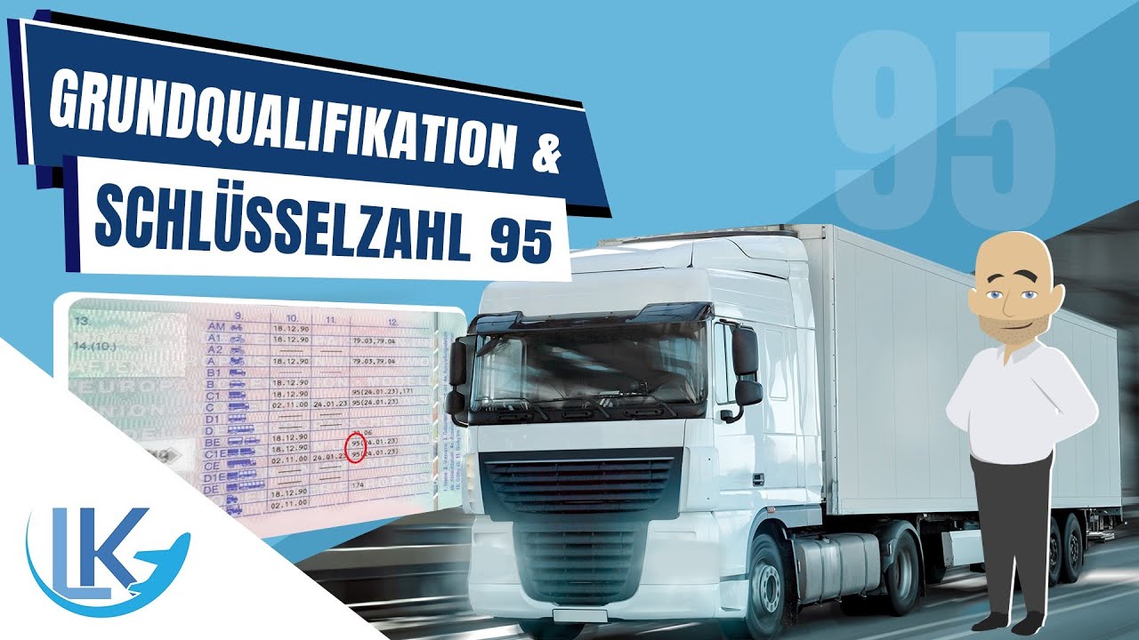 Grundqualifikation und Weiterbildung (Schlüsselzahl 95) für Bus- und LKW-Fahrer