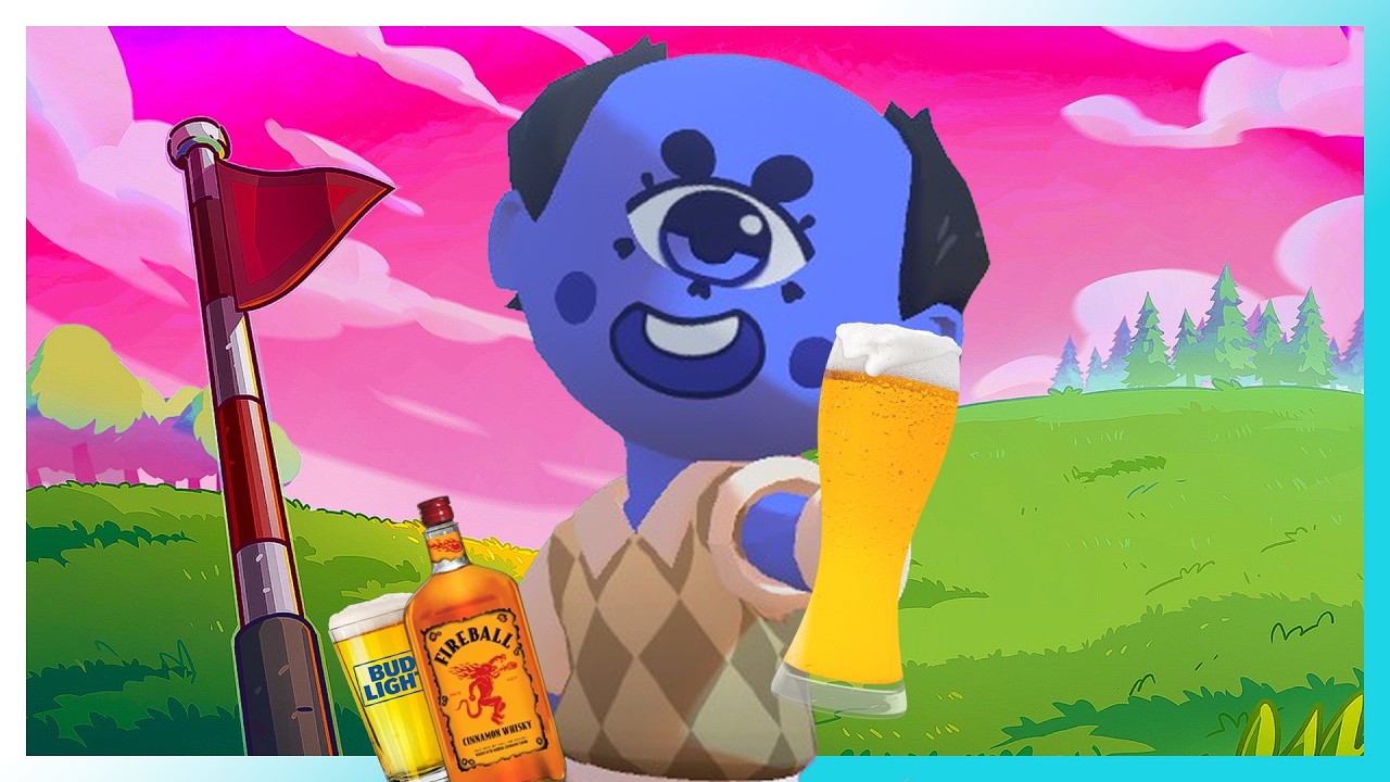 DRUNK SUPER BATTLE GOLF WAS A BAD IDEA