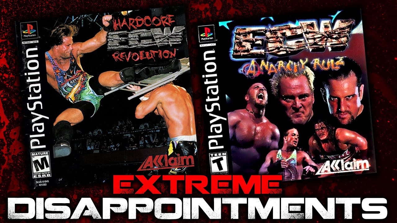 EXTREME DISAPPOINTMENTS - The Terrible Video Games of ECW