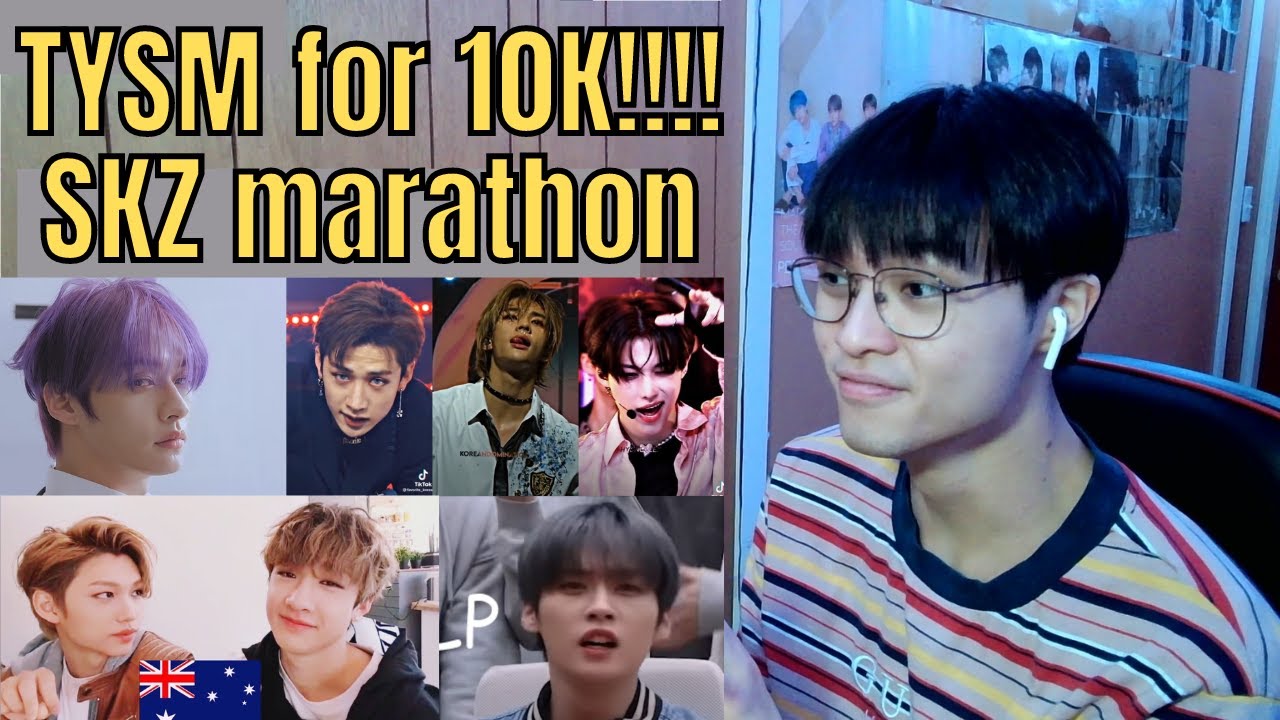 a gay reacts to STRAY KIDS TIKTOKS and MOMENTS marathon