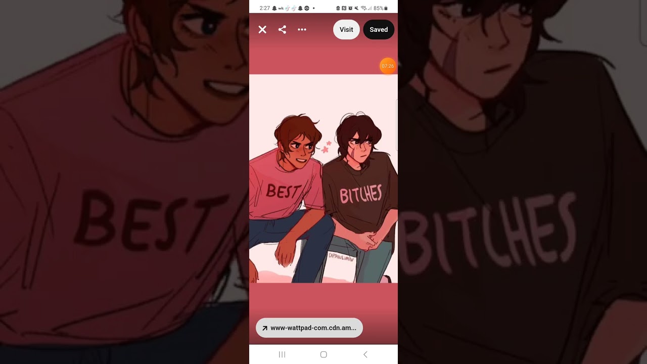 Klance comic dubs