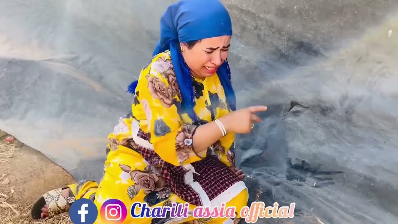 فيلم قصير مغربي:بنت البادية مكرفسة عليها زوجة الأب 😰آو بغات تجري عليها من الدوار فكانت مفجأة 🔥