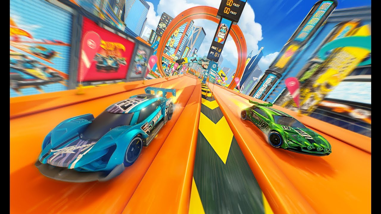 Hot Wheels id - D-Feat Them All Races 1-4 | Android Gameplay | Droidnation