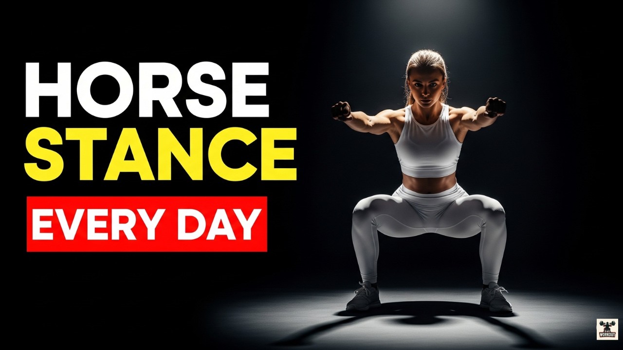Why Everyone Should Do 1 Minute of Horse Stance Every Day