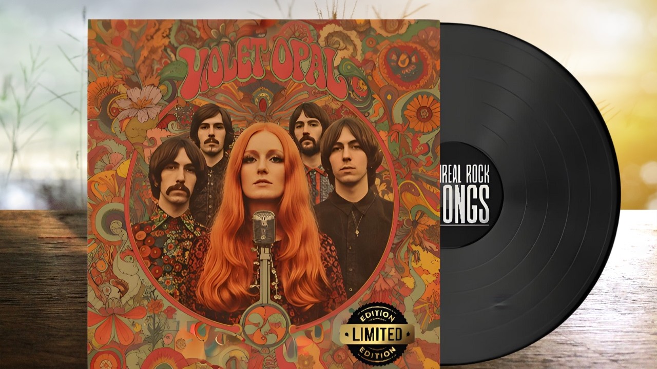 VIOLET OPAL - Blue Sun (FULL ALBUM) | 60s Psychedelic/Acid Rock