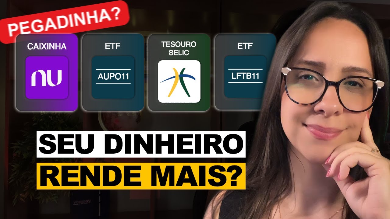 A nova moda do mercado: ETFs para a reserva de emerg&ecirc;ncia AUPO11 x LFTB11