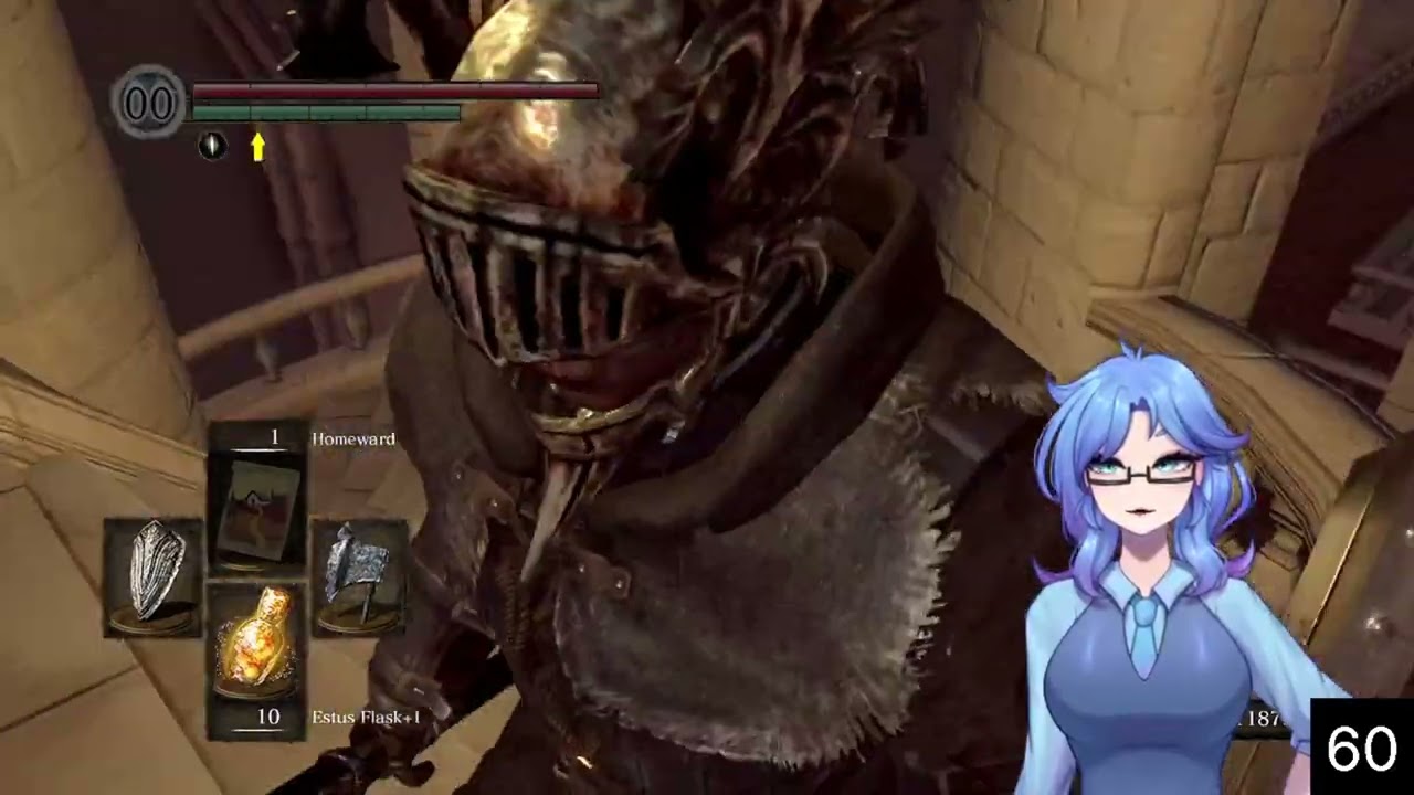 Darksouls Marathon! DS1 Lord Soul Get!