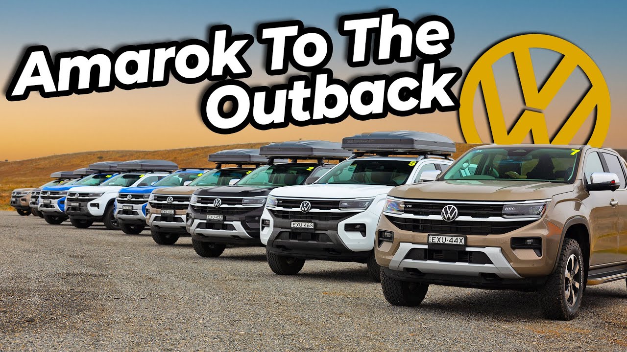 Справится ли Amarok с аутбэком? 4000 км бездорожья до большого красного праздника (обзор Volkswag...