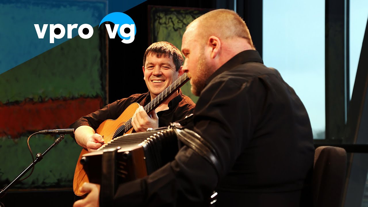 David Munnely & Shane McGowan - Traditional Reels (live @Bimhuis Amsterdam)
