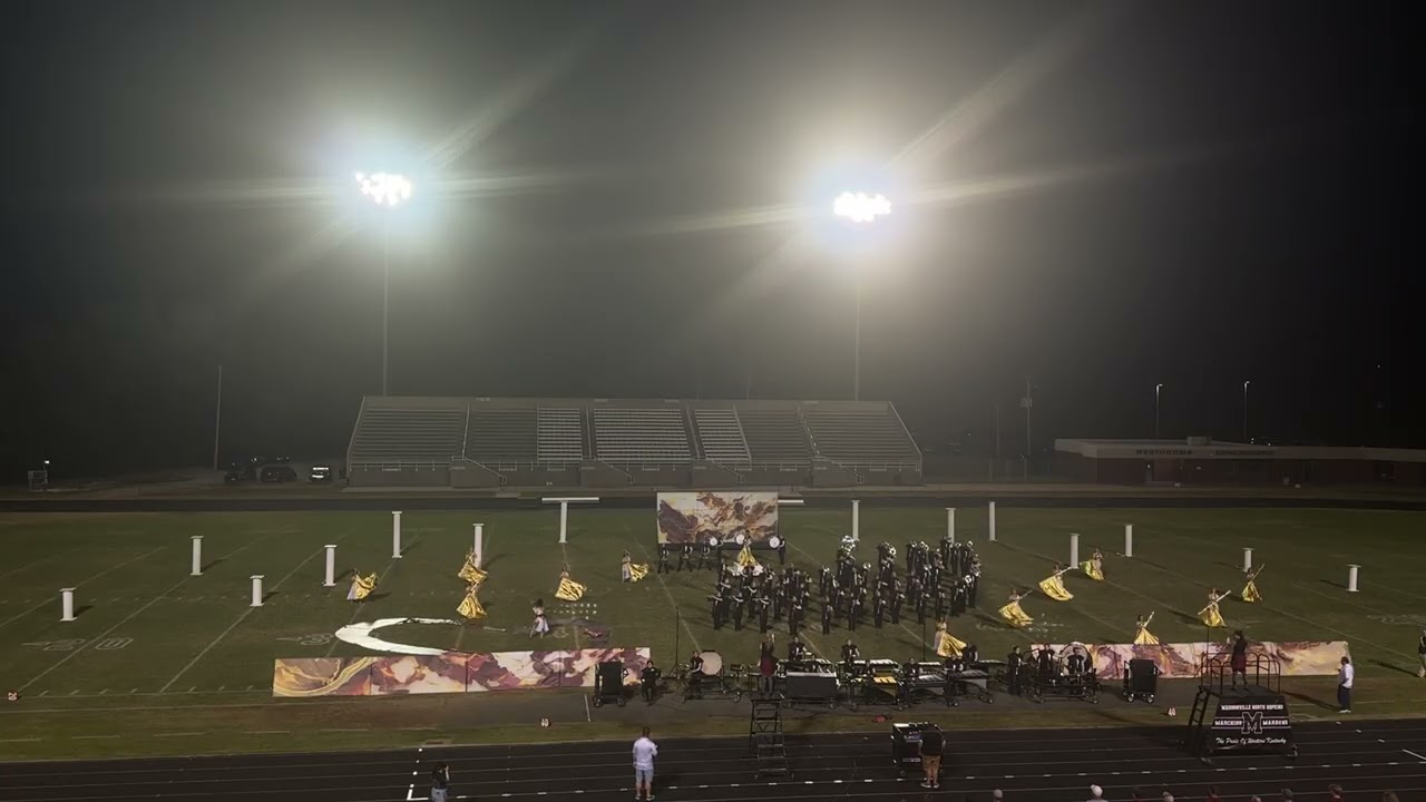 MNHHS Marching Maroons 9-13-25