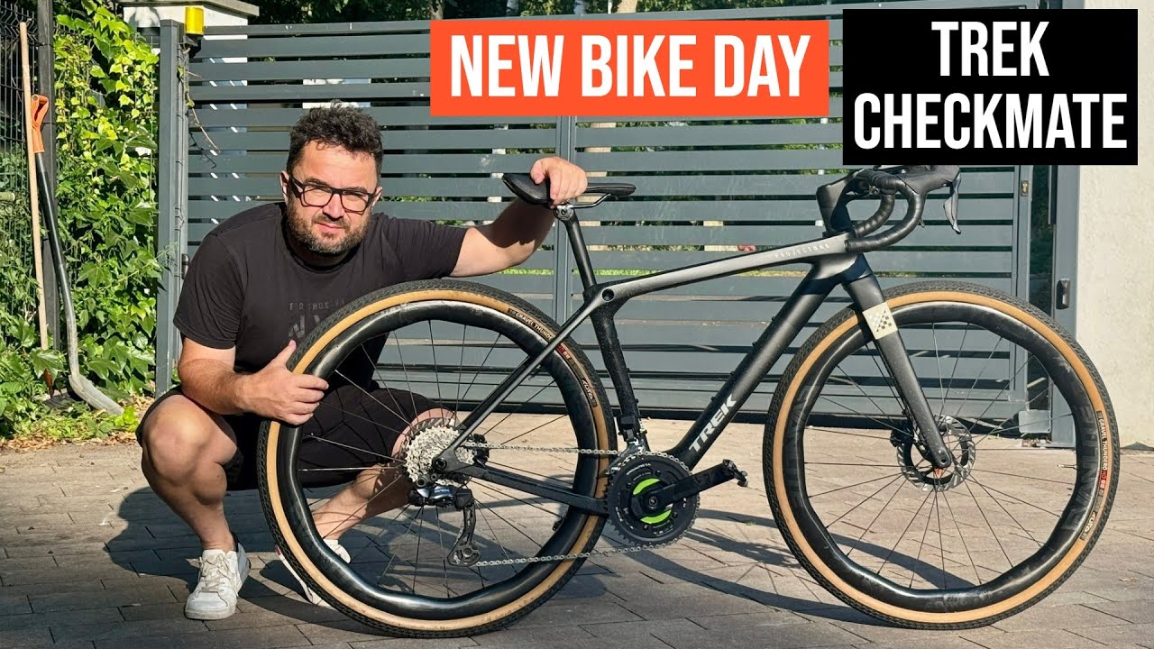 TREK Checkmate SLR NEW Bike Day. Gravel dopracowany?  -Strefa Sportu