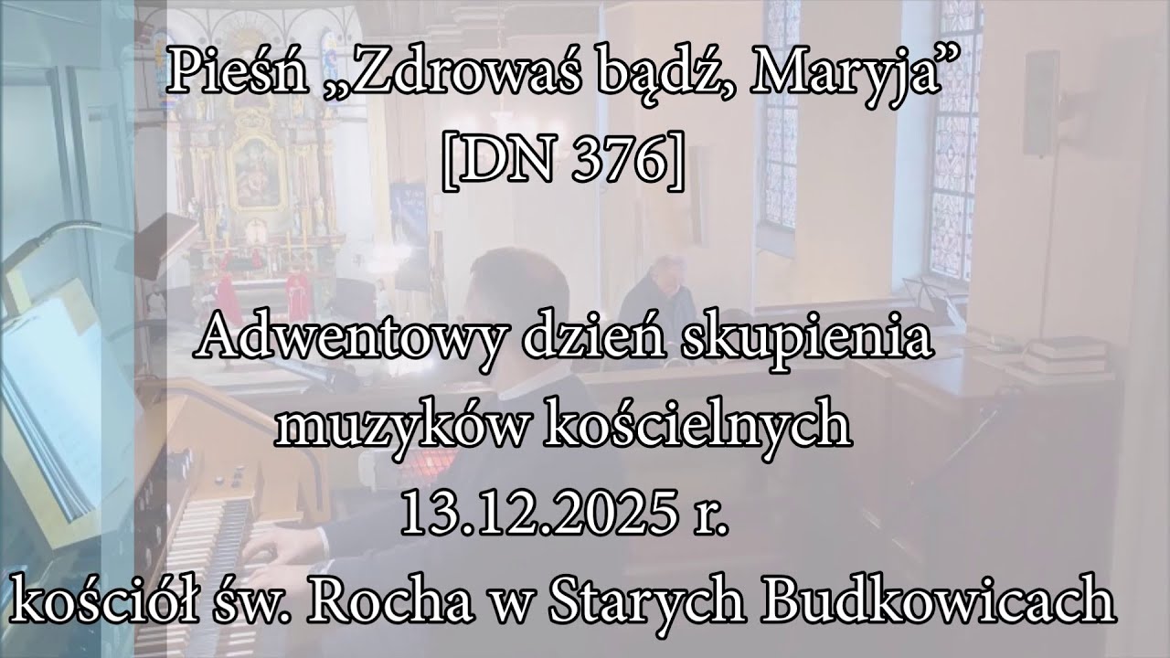 Zdrowaś bądź, Maryja [DN 376]