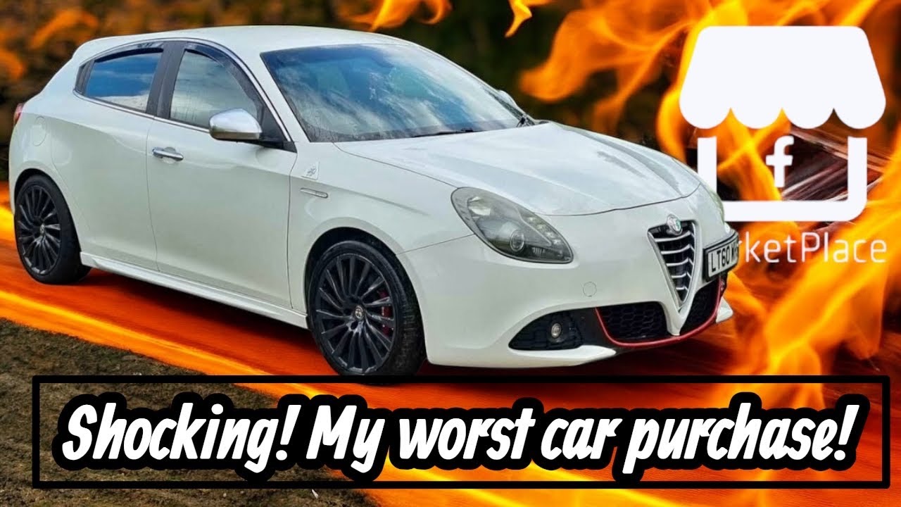САМАЯ ДЕШЁВАЯ Alfa Romeo Giulietta Cloverleaf В ВЕЛИКОБРИТАНИИ! Куплена на FACEBOOK MARKETPLACE. ...