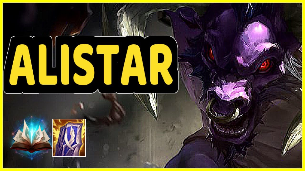 ALISTAR VS TARIC SUPPORT GAMEPLAY