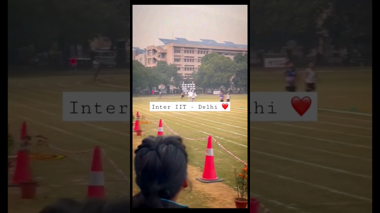 What happens in Inter IIT competition? IIT Bombay vs IIT Delhi #iit