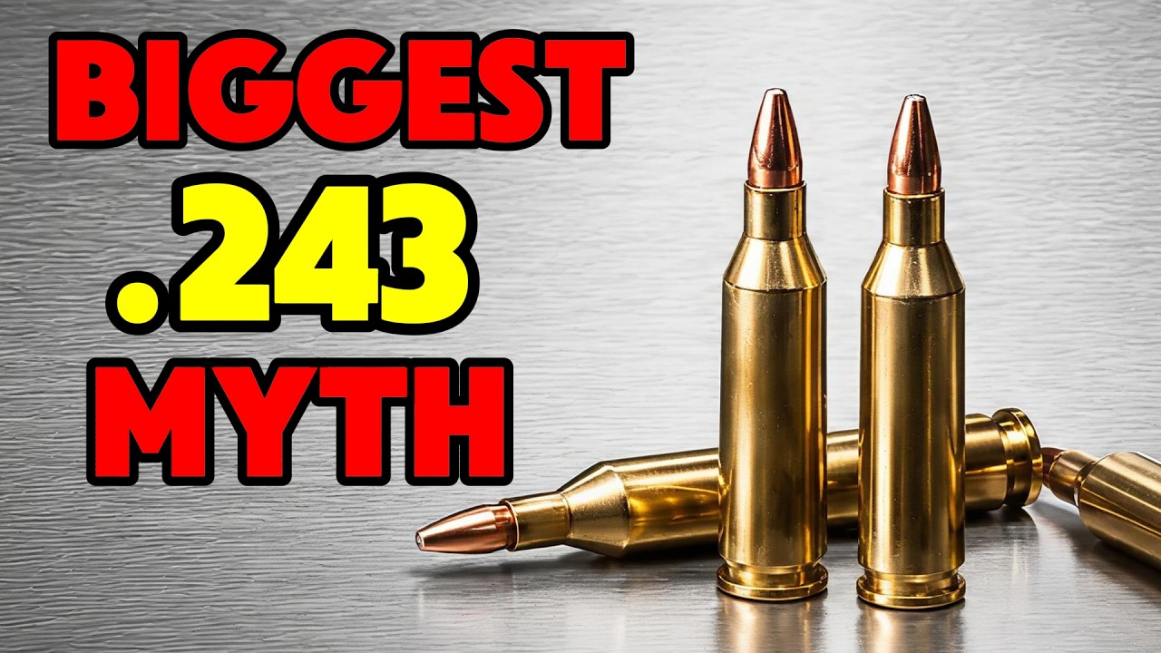Вся правда о .243 Winchester, которую от вас скрывали