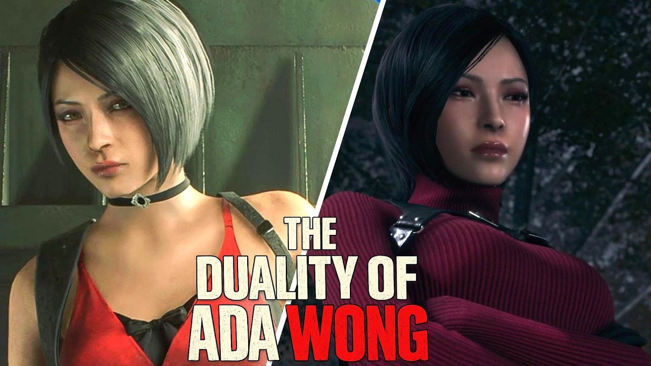 Why Ada Wong is Resident Evil's Most MYSTERIOUS Character