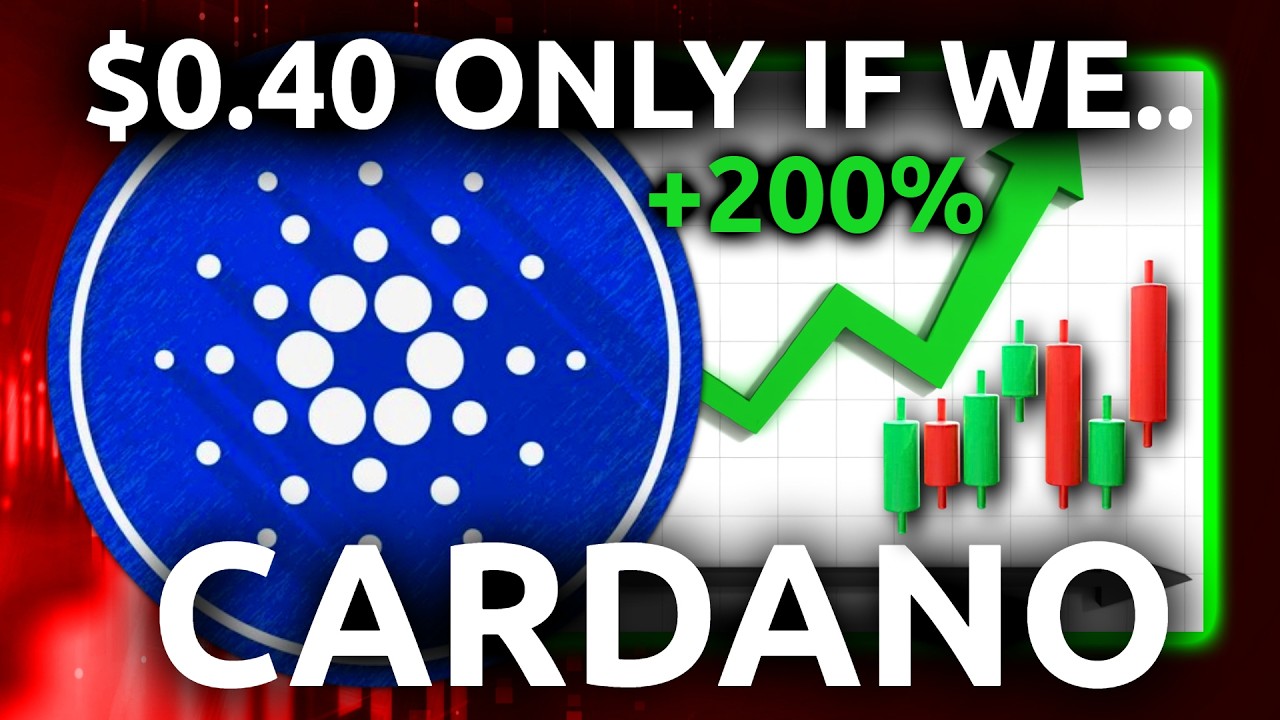 Cardano (ADA) &mdash; $0.40 только если мы... (Прогноз цены на 2026 / 2027 год)