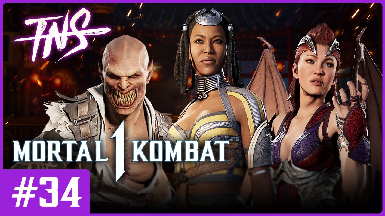TNS MK1 Tourney #34 (Tanya Nitara Kitana Baraka Sindel) Mortal Kombat 1 Pools Top 8