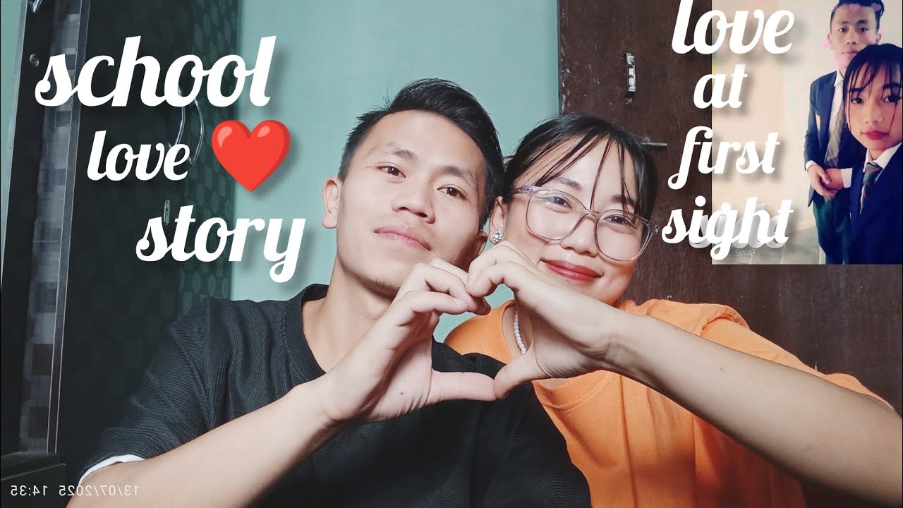 school love story ❤ to young mom&dad 🤍 True love never end 😇