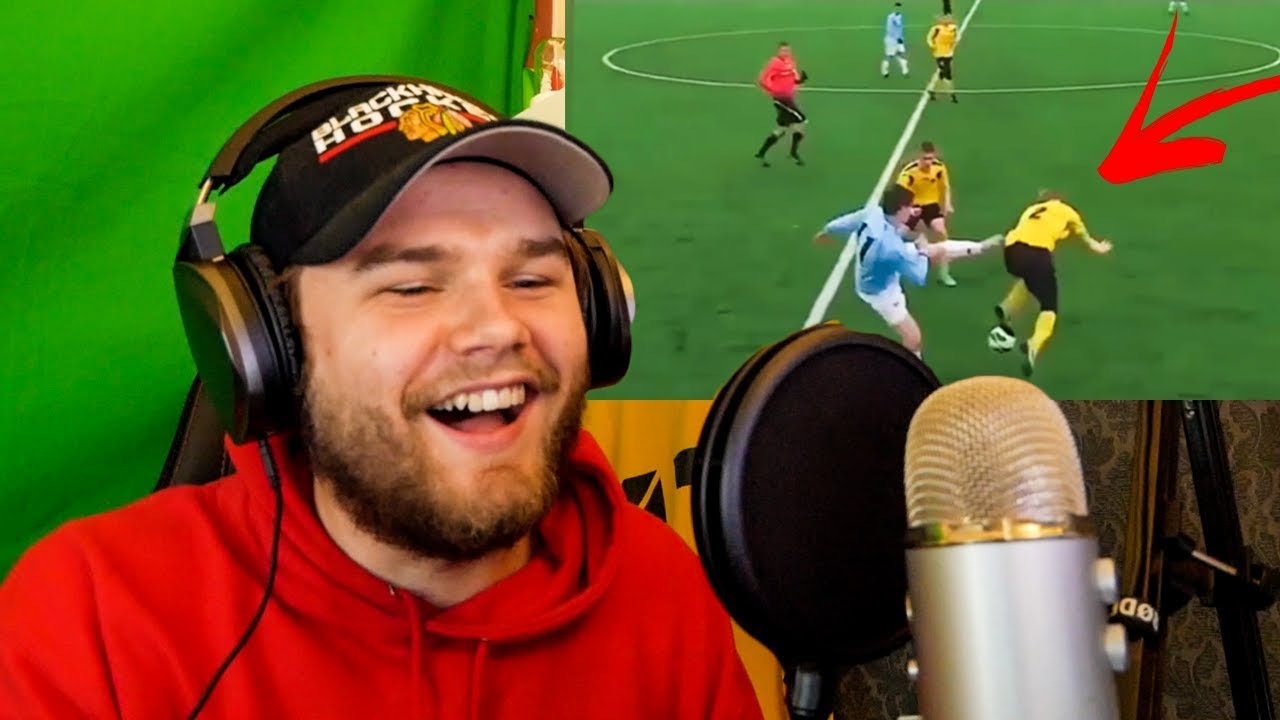 TRY NOT TO LAUGH!! *FOTBOLL* 🔥🔥