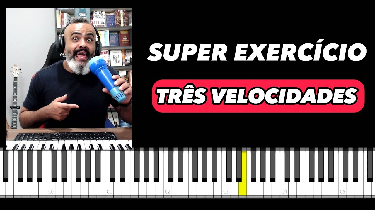 AULA DE CANTO - Vocalize|Percep&ccedil;&atilde;o e Agilidade nos Melismas