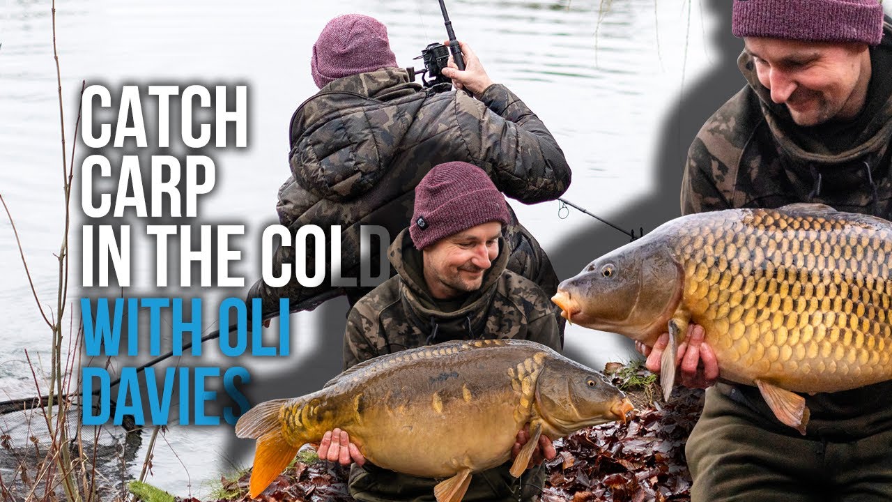 Catch Carp In The Cold - Oli Davies