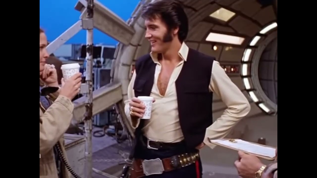 Elvis As Han Solo - AI