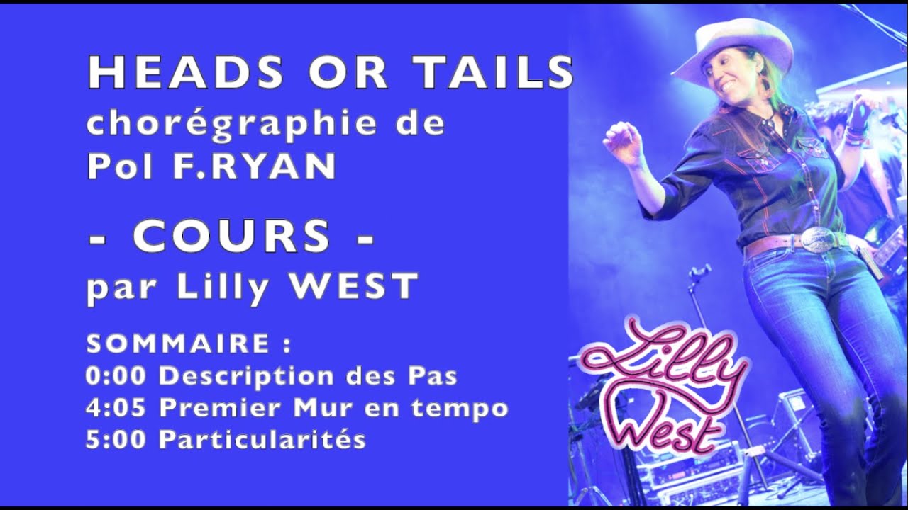 [COURS] HEADS OR TAILS de Pol F.RYAN, enseignée par Lilly WEST