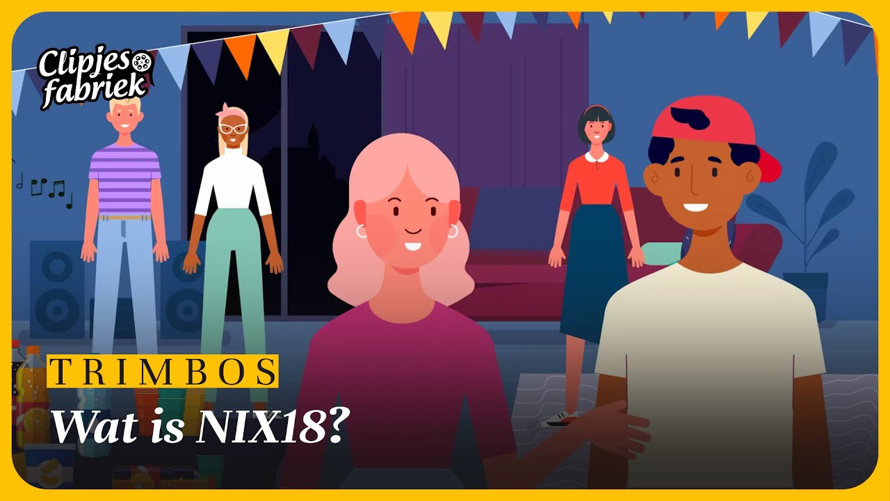Trimbos | Wat is NIX18?