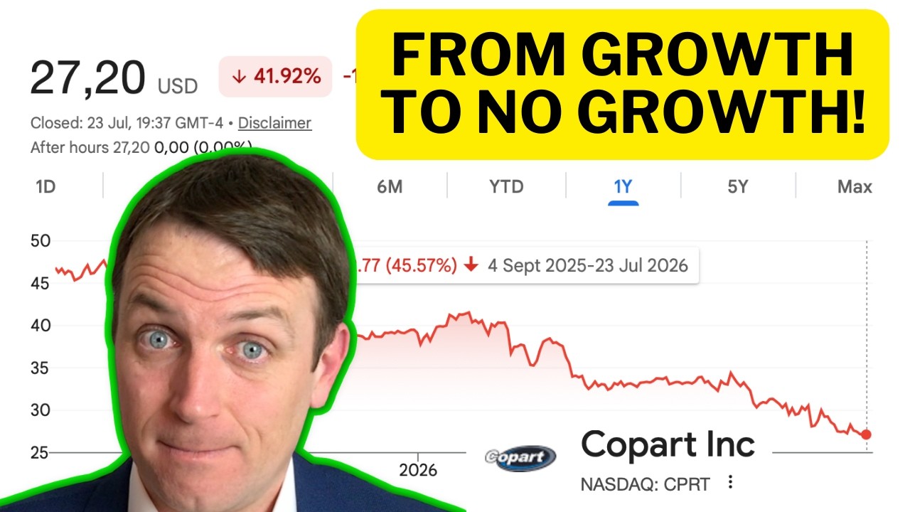 Copart CPRT Stock Analysis - Great Business at Junkyard Price?