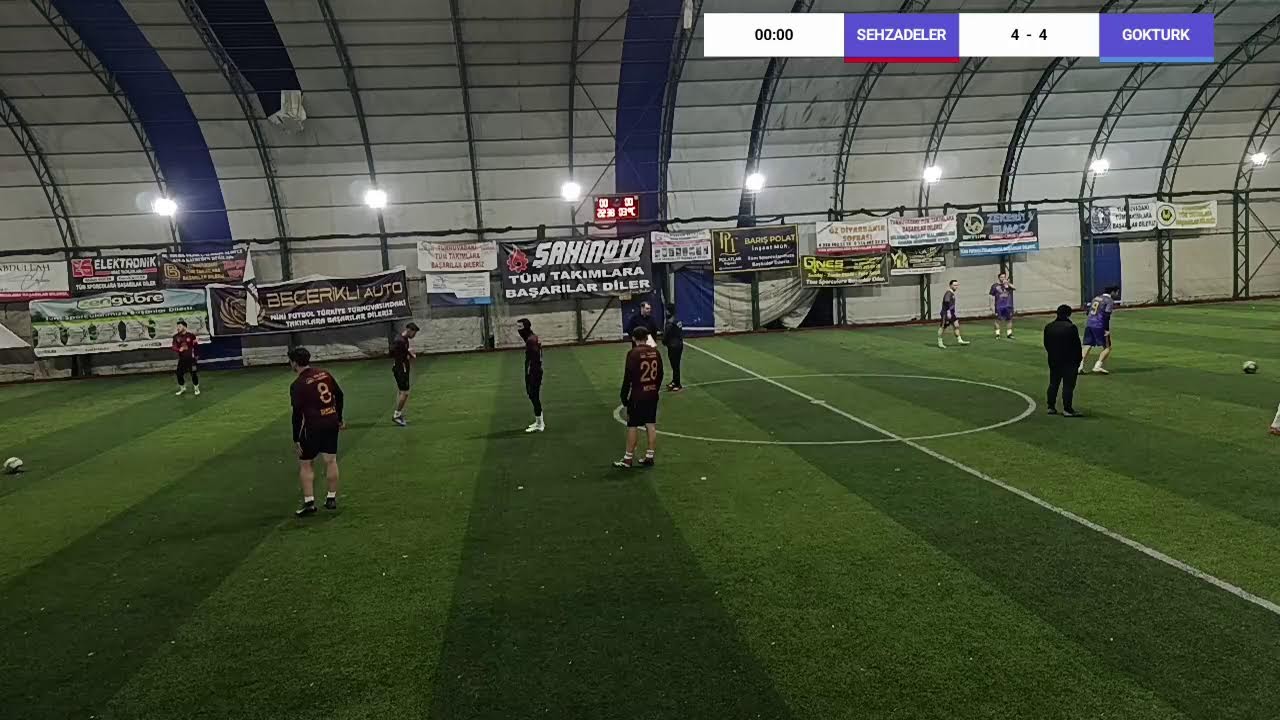 Live powered by Swish Live app
SEHZADELER VS GOKTURK