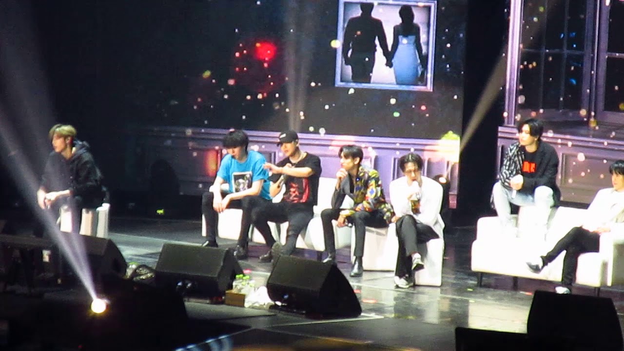 180717 Face - GOT7 | Eyes On You tour in Chile