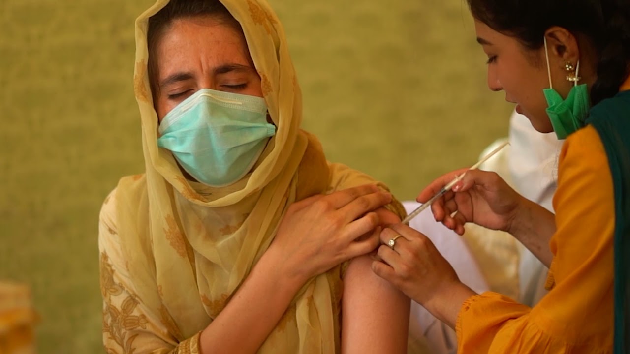 Hepatitis Screening and Vaccination Camp || Fatima Jinnah Medical University || October 6, 2021