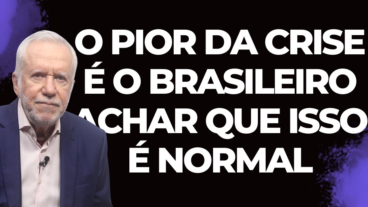 Quem acha normal a falta de ética é porque apodreceu também - Alexandre Garcia