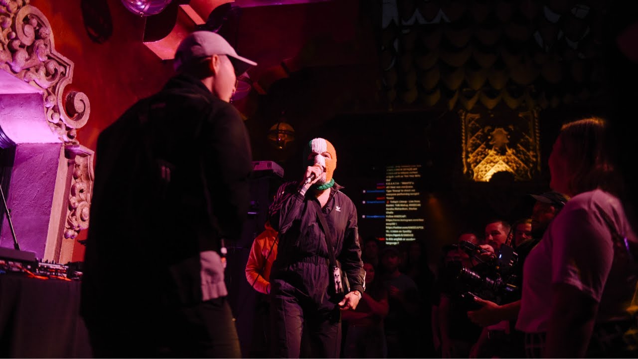 KNEECAP - CEARTA | School Night Concert (Live at Bardot)