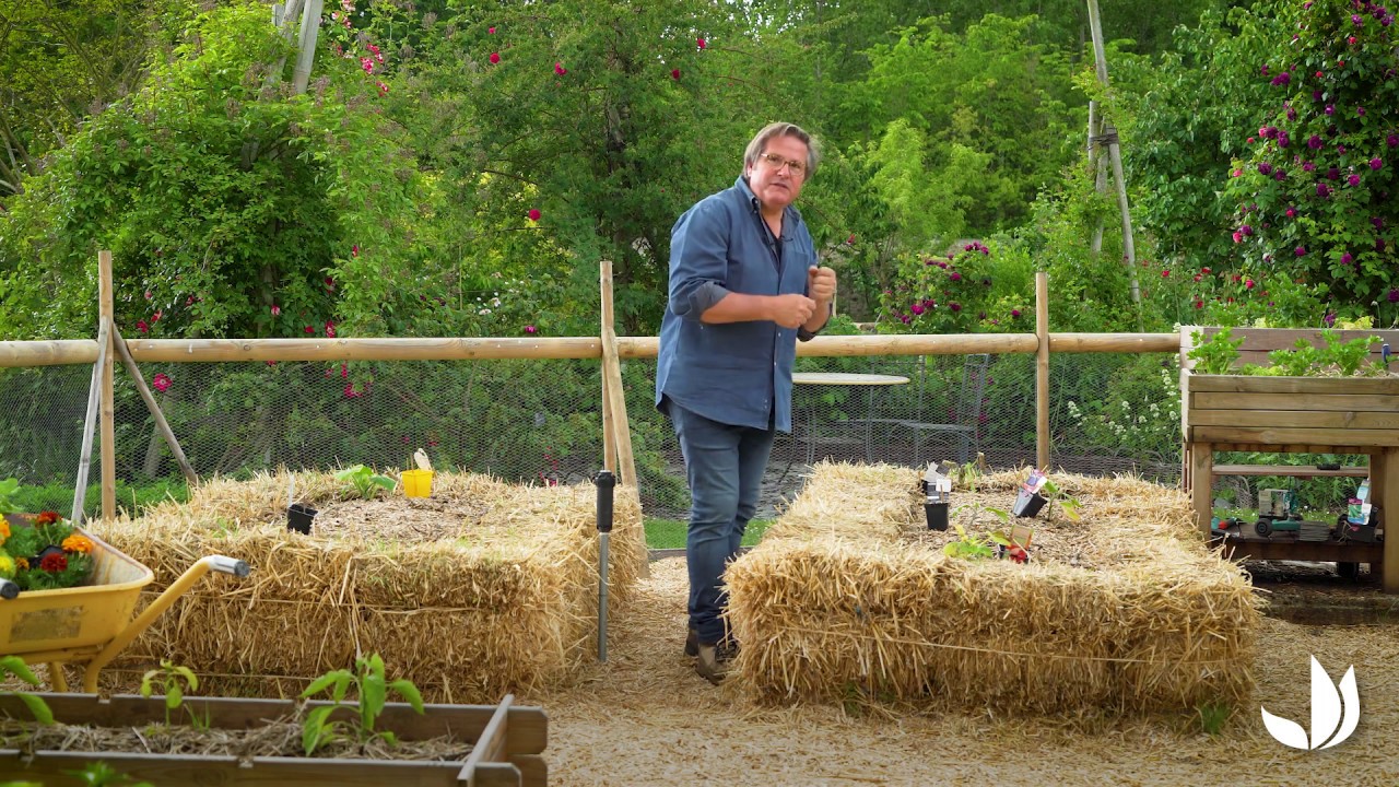 Créer des lasagnes en bottes de paille - Année 1 (Permaculture) - Truffaut