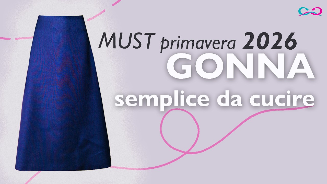 Modellistica e confezione: realizza la tua gonna A-silhouette