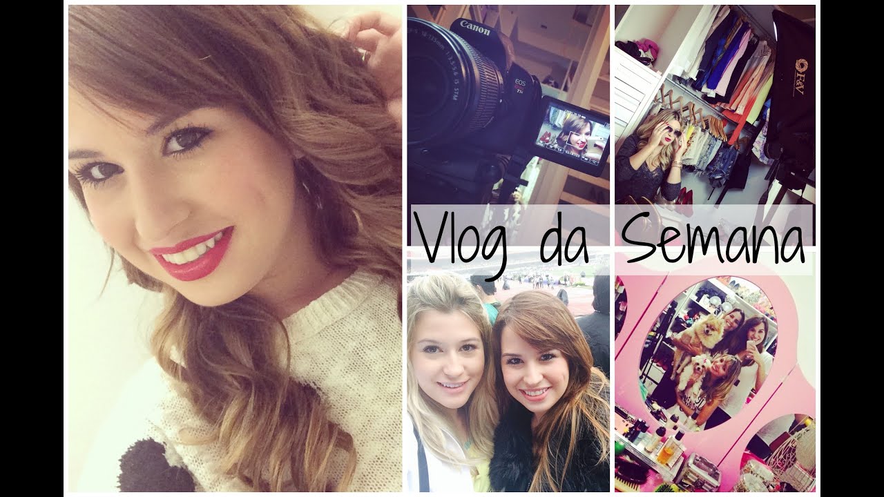 Vlog da Semana: Gravação com a Nina, Jogo do Brasil e Casa da Taci