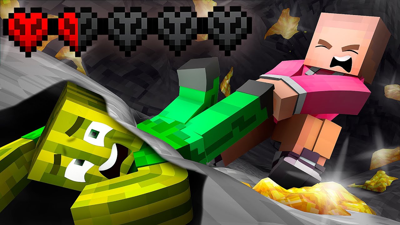 CAVE DIVING GEHT SCHIEF mit CHAOSFLO - Minecraft Hardcore Brainrot