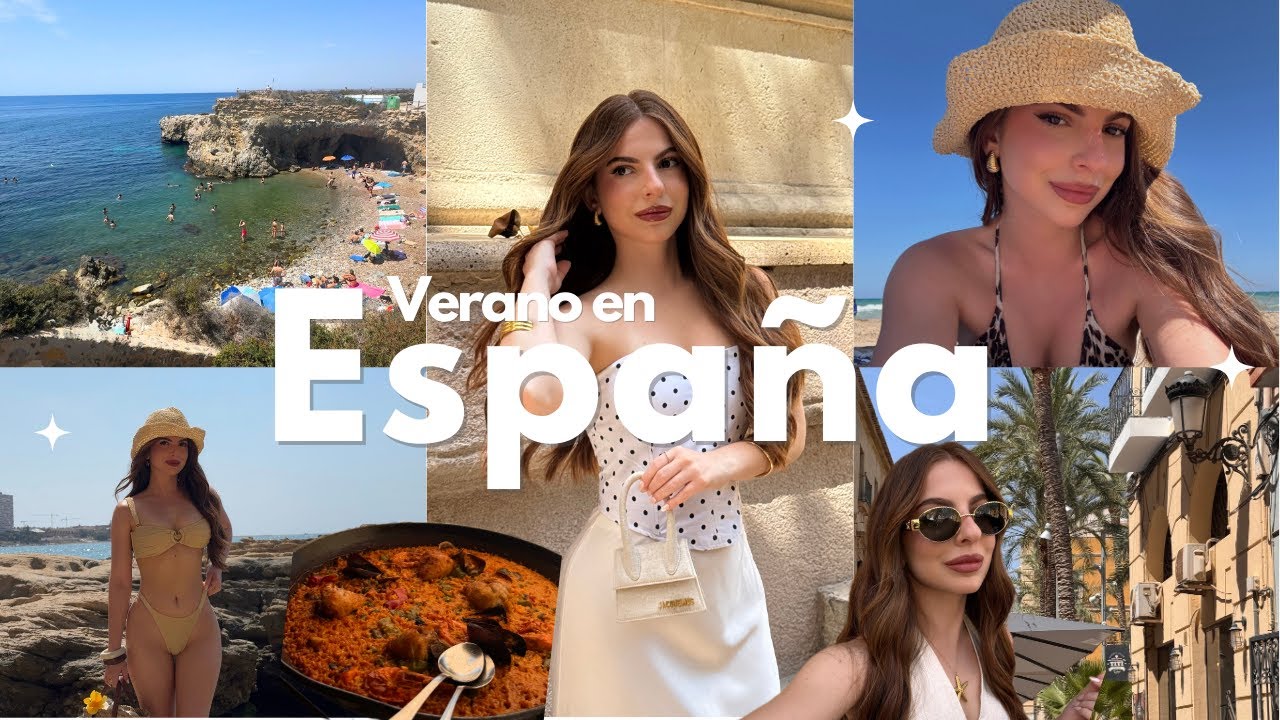 Así se vive el verano en la costa española 🇪🇸 | Paella, calas secretas y flamenco