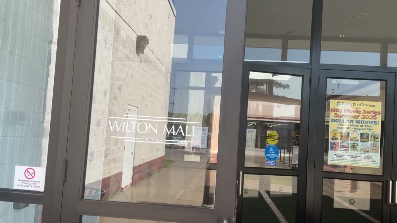Besam Automatic Doors @ Wilton Mall in Saratoga Springs NY