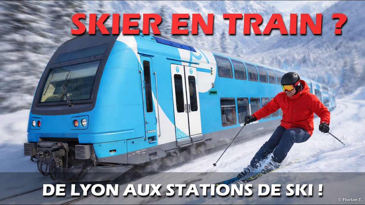 Aller SKIER depuis Lyon en TER ?
