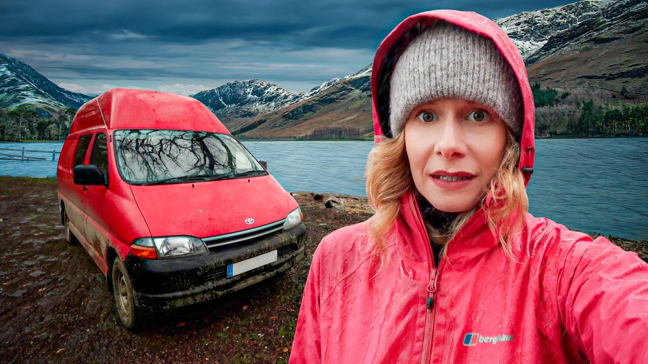 I Tried Winter Van Life Alone In The Scottish Highlands