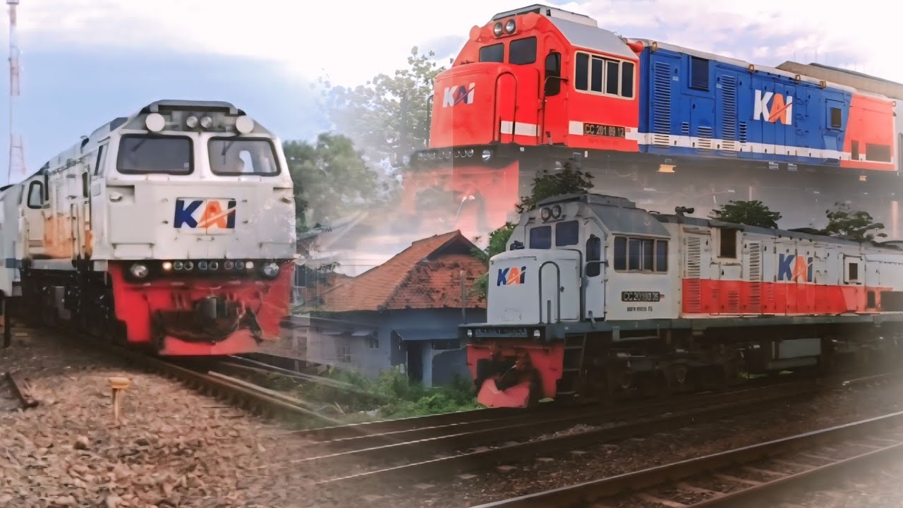 MOMENT HUNTING KA DI STASIUN TERBESAR KABUPATEN INDRAMAYU❗Ada RnB lohhh