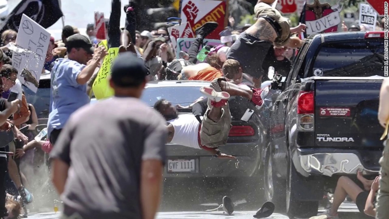 Charlottesville #UniteTheRight Rally Turns VIOLENT!