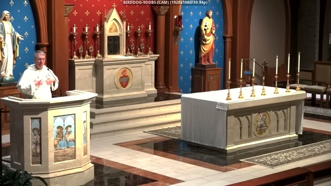 Practicing the Presence of God in Your Heart with Fr. James Brent, OP