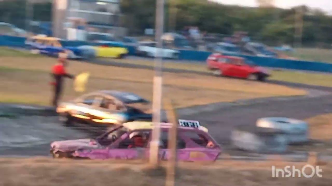 Mendips Raceway Rookie Bangers 17/8/22