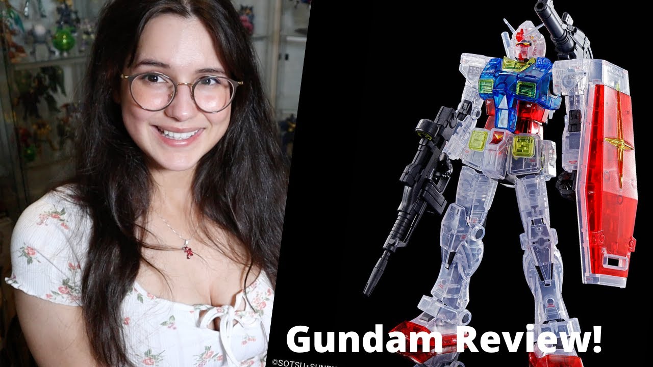 HG 1/144 RX-78-2 GUNDAM THE ORIGIN CLEAR COLOR REVIEW!